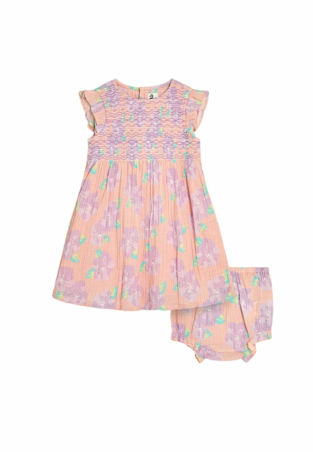 

Повседневное платье REGULAR FIT JoJo Maman Bébé, фуксия