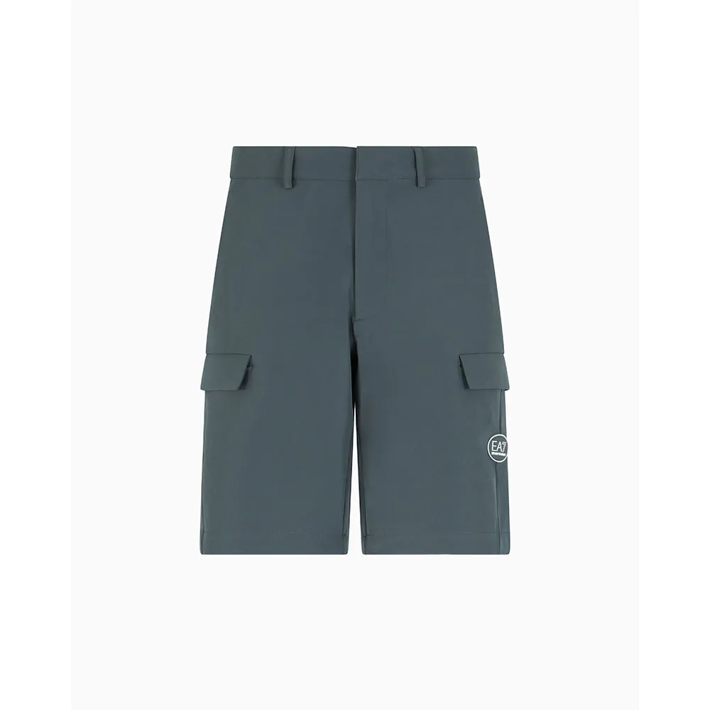 

Шорты EA7 EMPORIO ARMANI 7M000196_AF13554 cargo, серый