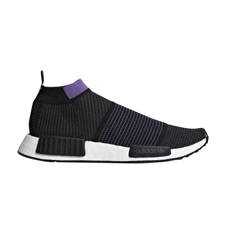 

Кроссовки Adidas NMD_CS1 'Purple Pack - Black', черный