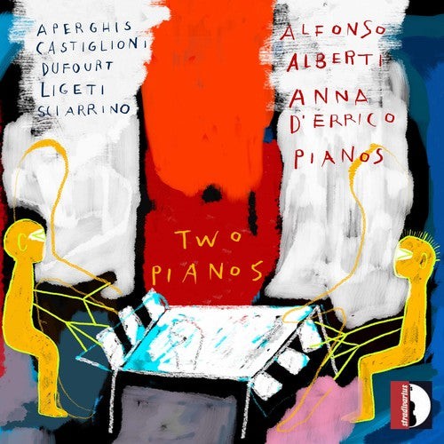 

CD диск Sciarrino / Alberti / D'Errico: Two Pianos