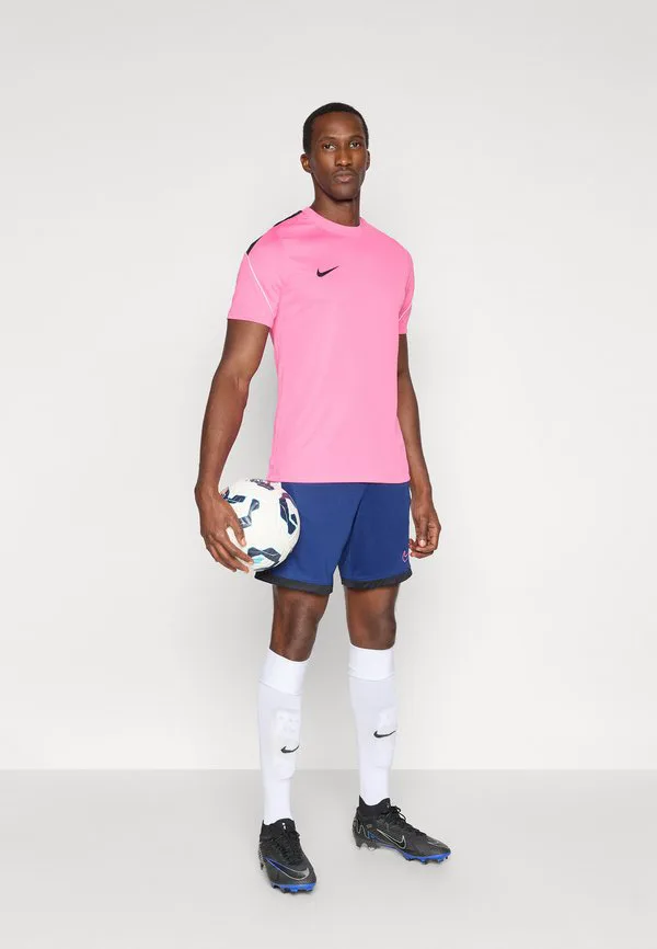 Короткие спортивные шорты Nike Performance, Blue Void/White/Black/Pinksicle — фото 2