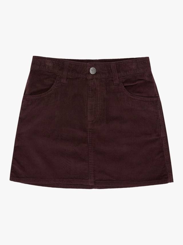 

Детская дождевиковая юбка-трапеция из вельвета Roxy, Huckleberry