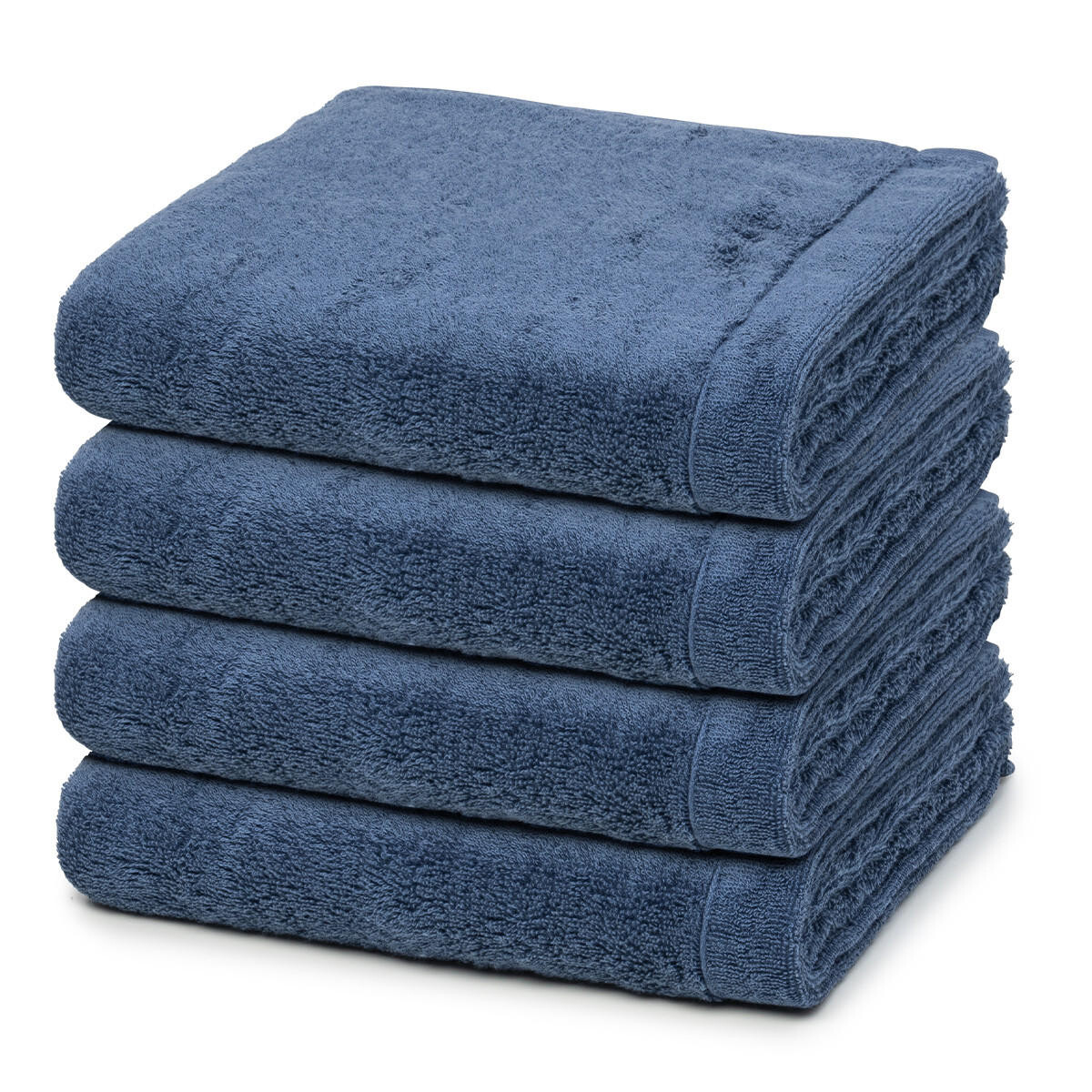 

Towel lifestyle набор из 4 шт Cawoe, темно-синий