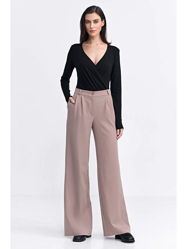 

Тканевые брюки Nife Hose, бежевый