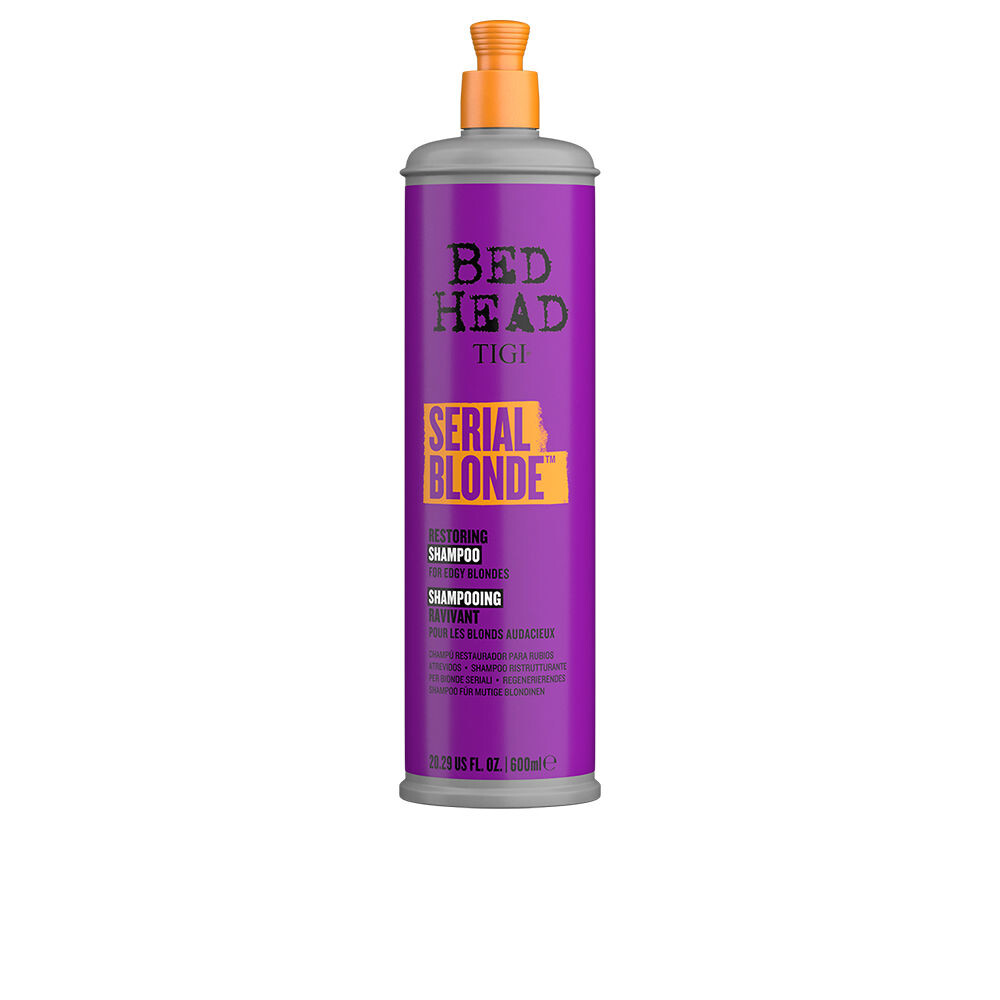 

Шампунь для блеска Bed Head Serial Blonde Restoring Shampoo Tigi, 400 мл