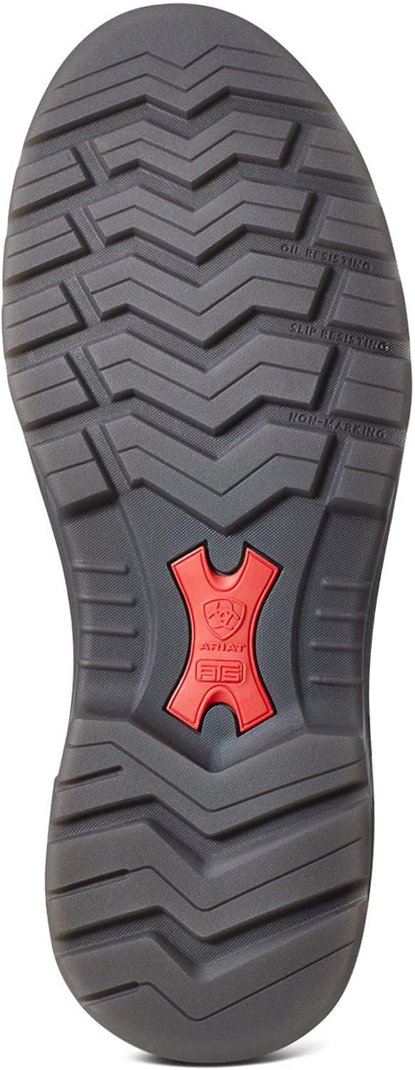 Мужские ботинки ARIAT Turbo 6 с водонепроницаемым сандалом с углеродным носком, собранные в США, коричневый — фото 3