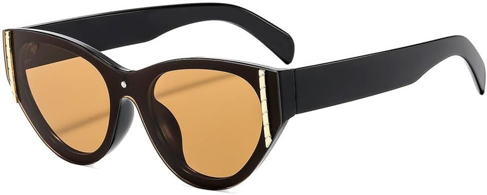 

Винтажные текстурированные женские поляризованные солнцезащитные очки для активного отдыха, путешествий, уличного стиля, вождения, с защитой от УФ-излучения PRSTNN, C2