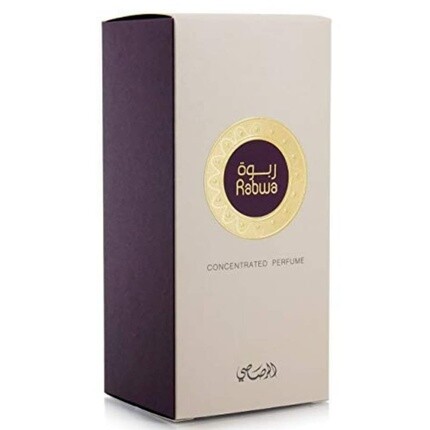 Rasasi Rabwa Concentrated Perfume Oil For Men And Women 19ml - Smooth Woody And Patchouli Notes Enhanced By Bergamot - Elegant Bottle — фото 3
