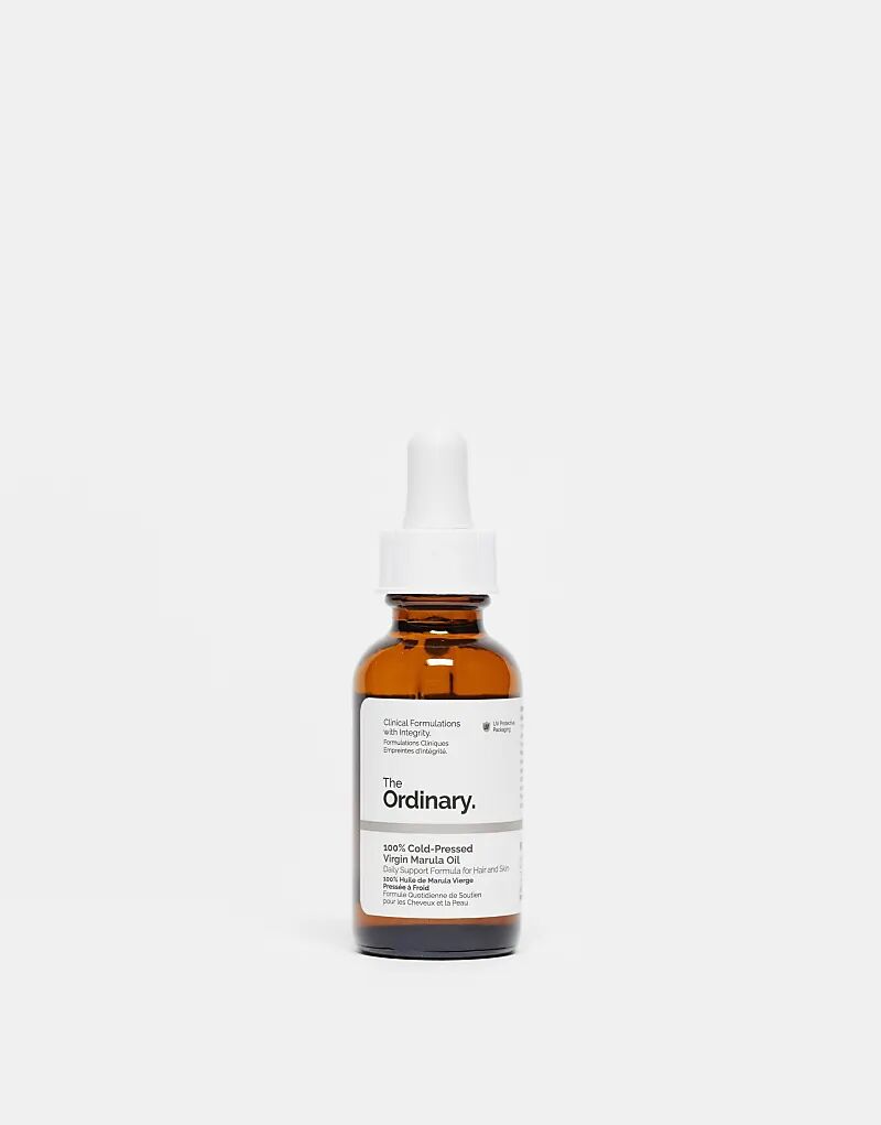 

Масло марулы первого холодного отжима The Ordinary 100% 30 мл