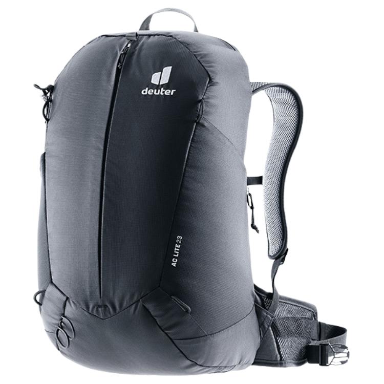 

Рюкзак для горного туризма Outdoor, полиэстер, унисекс DEUTER, obsidian черный