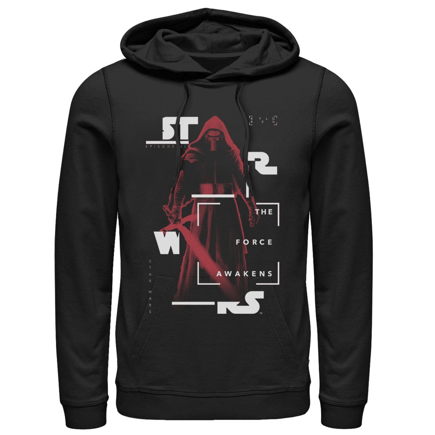 

Мужская толстовка с портретом Кайло Рена The Force Awakens Star Wars