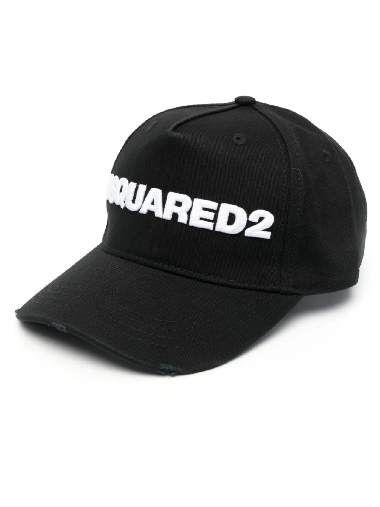 

DSQUARED2 кепка с вышитым логотипом, черный
