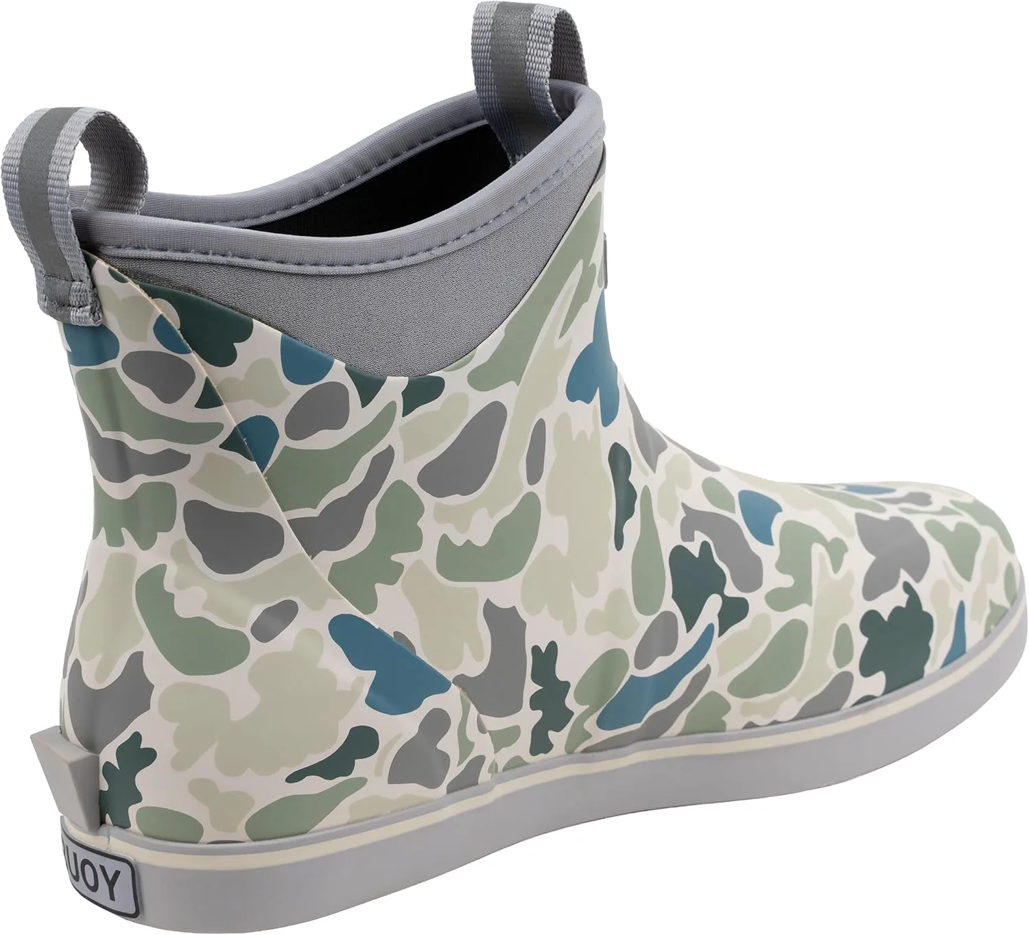 Сапоги Buoy для мужчин - короткие дождевые сапоги для мужчин Buoy Boots, белый — фото 3