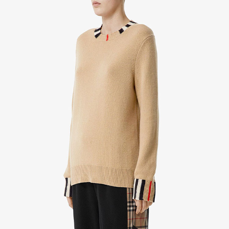 

Burberry Женский Кашемировый Свитер, цвет Archive Beige