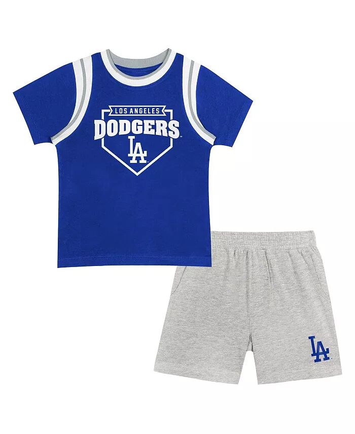 

Футболка и шорты Fanatics Preschool Los Angeles Dodgers Loaded Base Outerstuff
