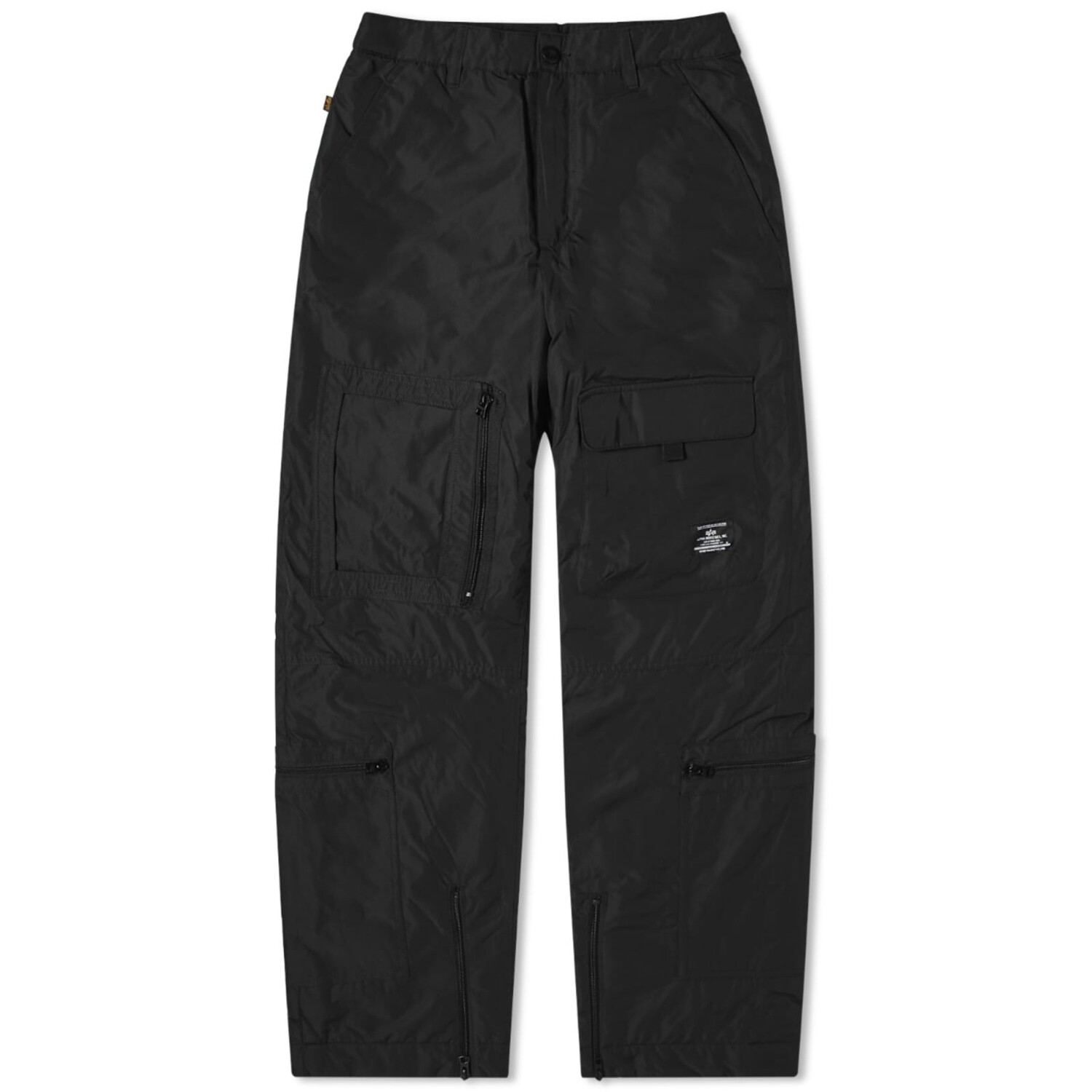 

Брюки Alpha Industries Raf Groundcrew Pant, черный