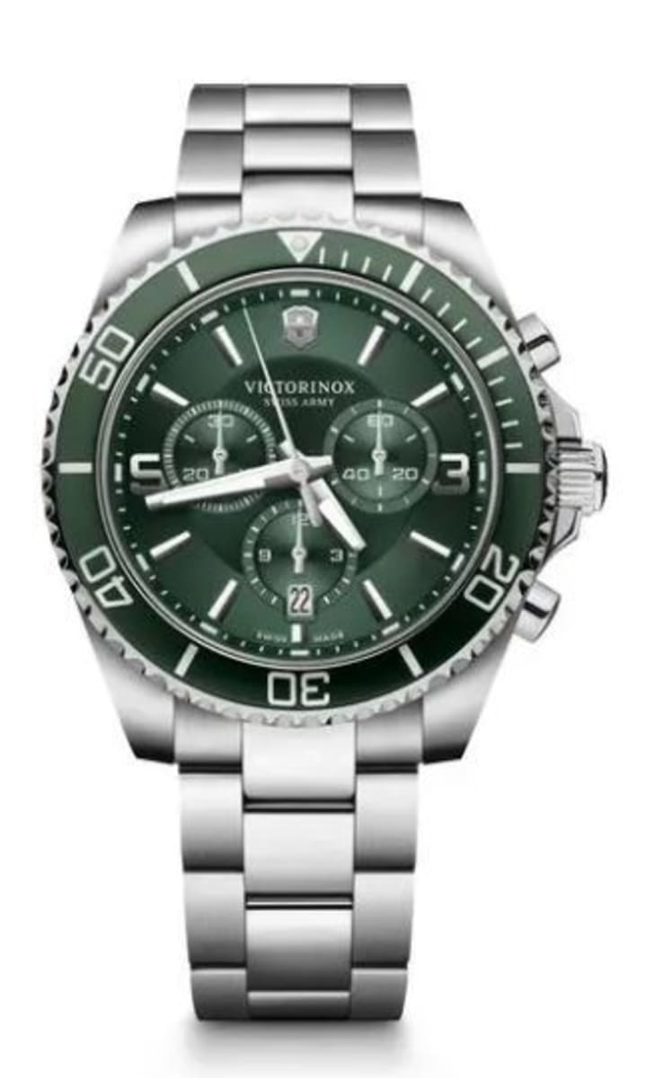 

Часы мужские Victorinox Swiss Army, зеленый