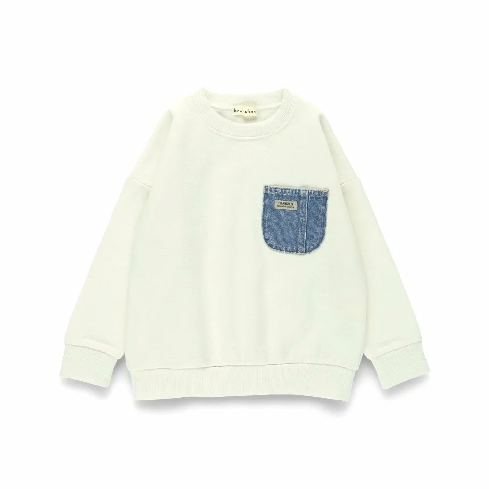 Толстовка на флисовой подкладке Branshes, ivory