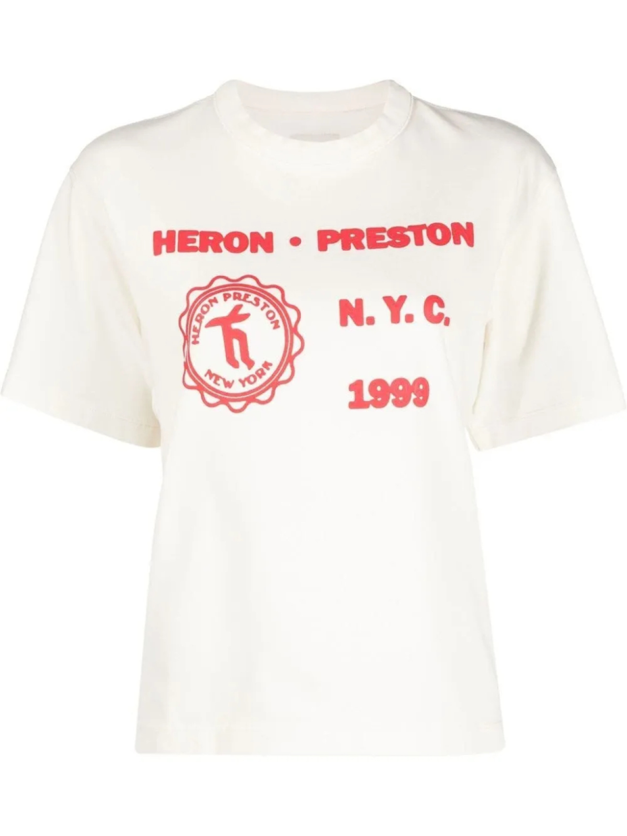 

Футболка Medieval Heron с графичным принтом Heron Preston, белый