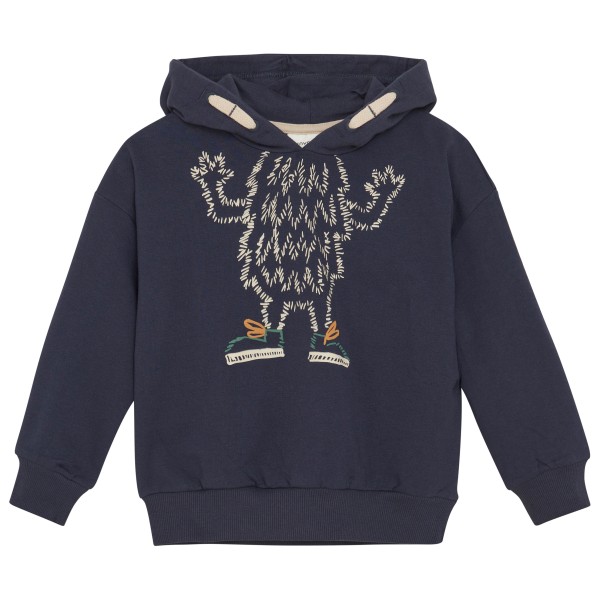 

Детская толстовка л/с № 134014 - толстовка с капюшоном Minymo, Parisian Night