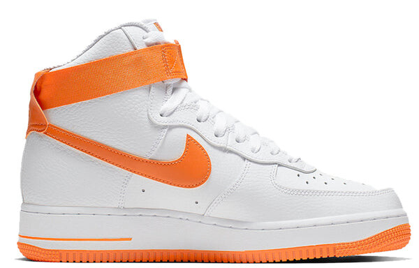 Кроссовки air force 1 высокие Nike, белый — фото 2