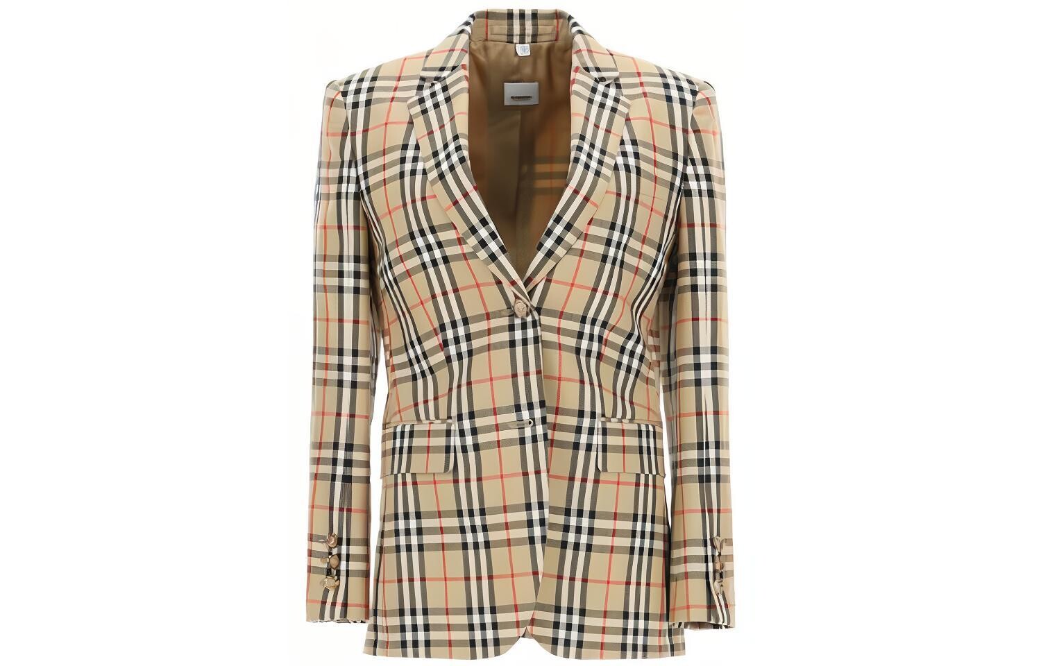 Деловой костюм Burberry Женский, Archive бежевый — фото 2