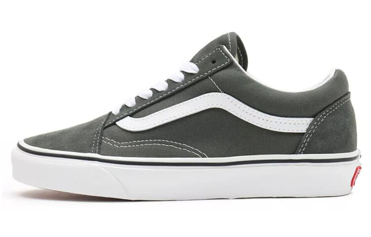 

Кроссовки Vans Old Skool Skateboard Shoes Unisex Low-Top Gray, Серый, Кроссовки Vans Old Skool Skateboard Shoes Unisex Low-Top Gray