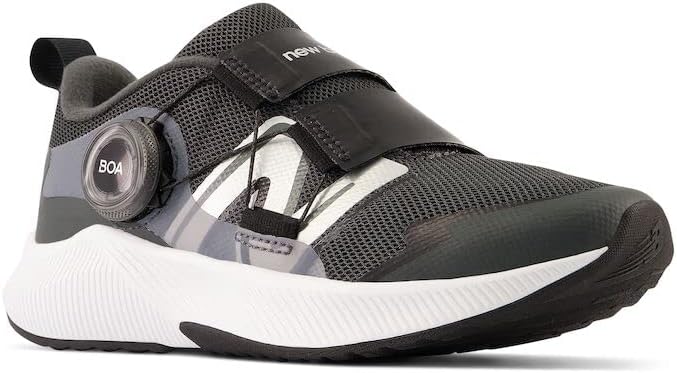 Кроссовки для бега New Balance Kids' DynaSoft Reveal V4 Boa, черный — фото 4
