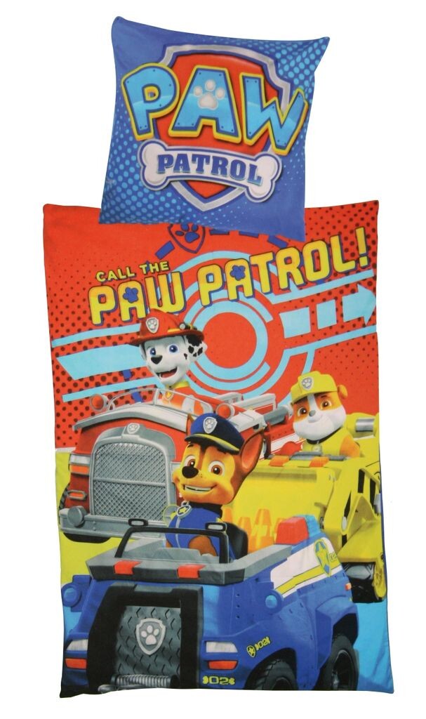 

Постельное белье из микрофибры Paw Patrol 135 х 200 см / 80 х 80 см