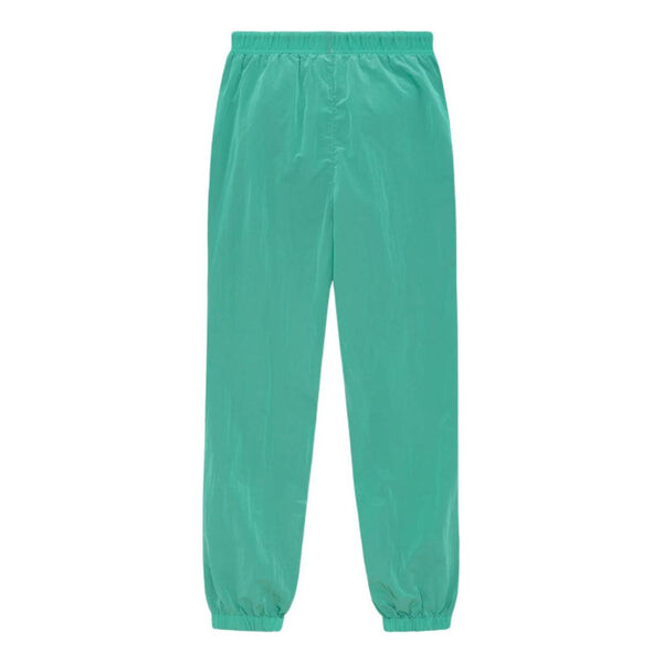 Брюки ss24 crinkle nylon track pants 'mint leaf' Fear Of God Essentials, зеленый — фото 2