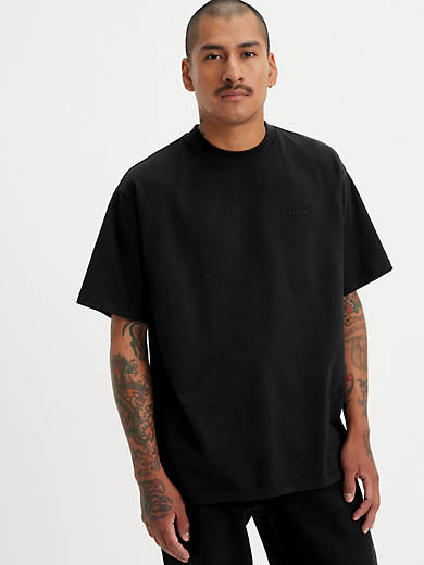 

Винтажная футболка Red Tab Levi's, цвет Mineral Black