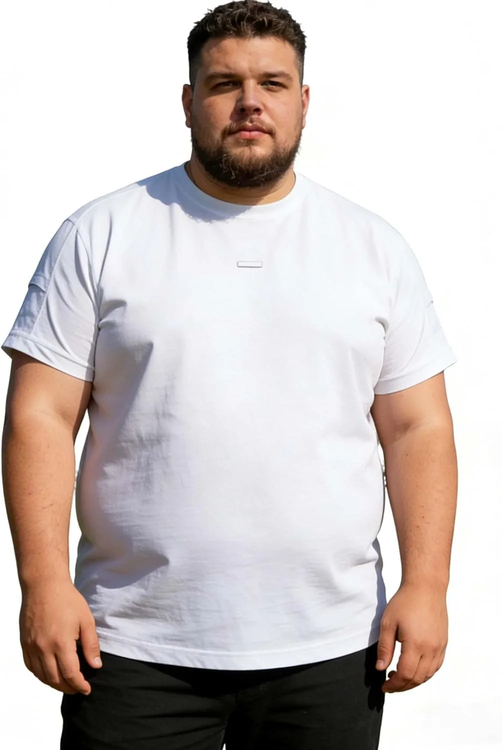 

Мужская футболка Big & Tall Dry-Fit с петлей для очков, короткий рукав