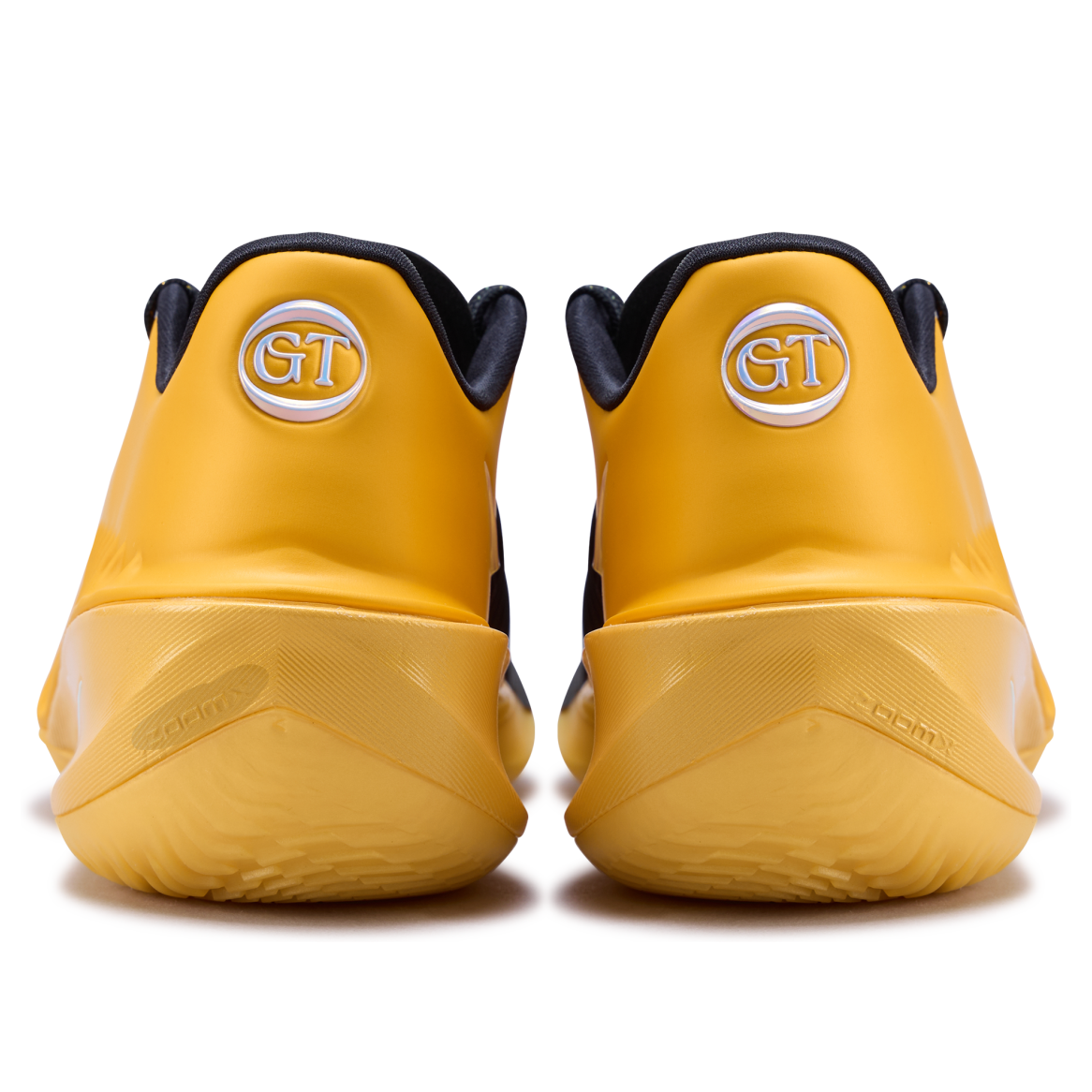 Кроссовки Nike Air Zoom GT Cut EP 'Yellow Black' — фото 3