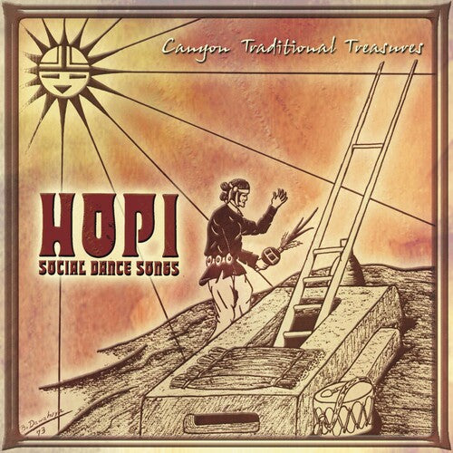 

CD диск Hopi Social Dance Songs / Various: Hopi Social Dance Songs