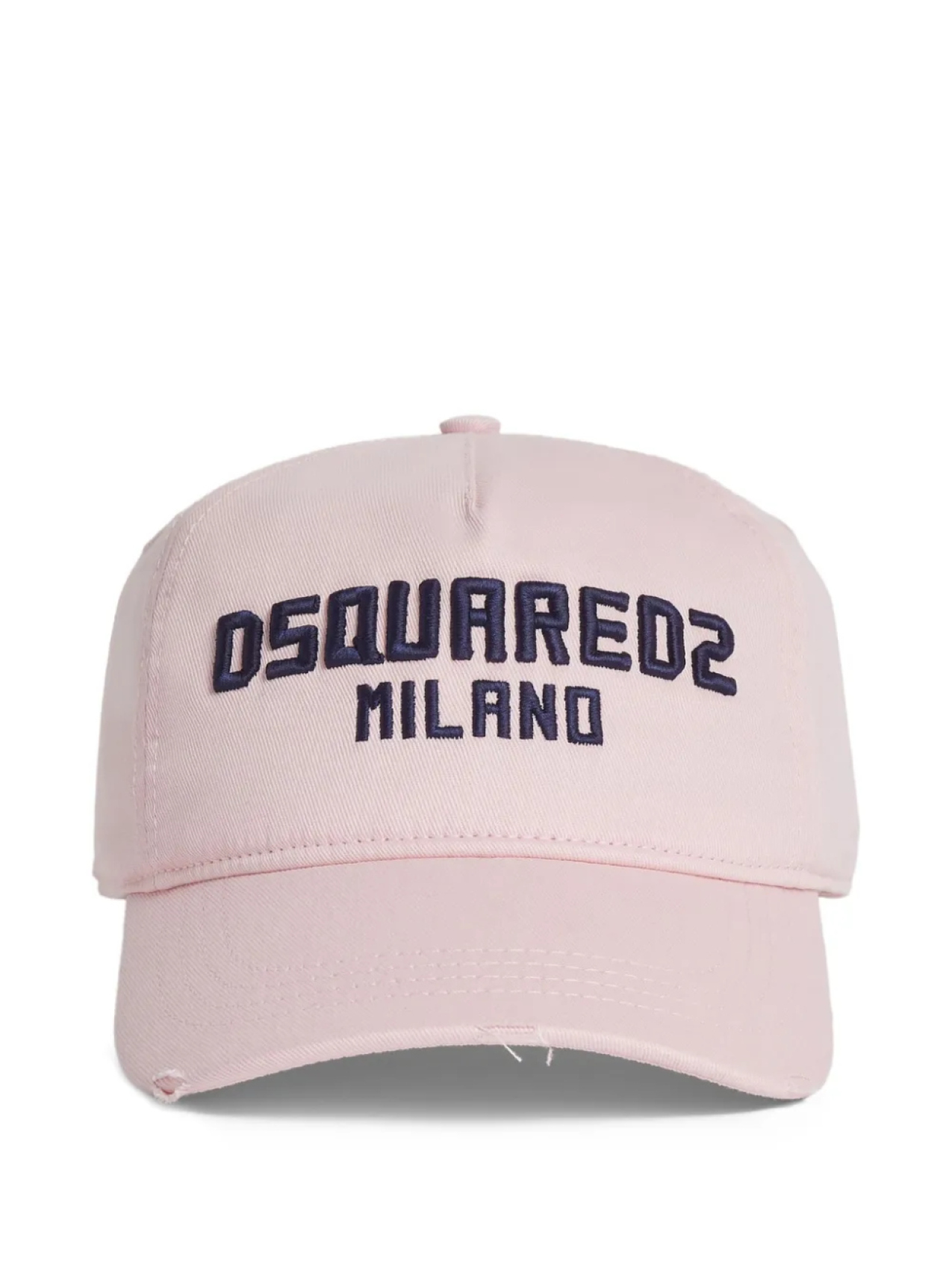 

Бейсболка DSQUARED2 с вышитым логотипом, розовый