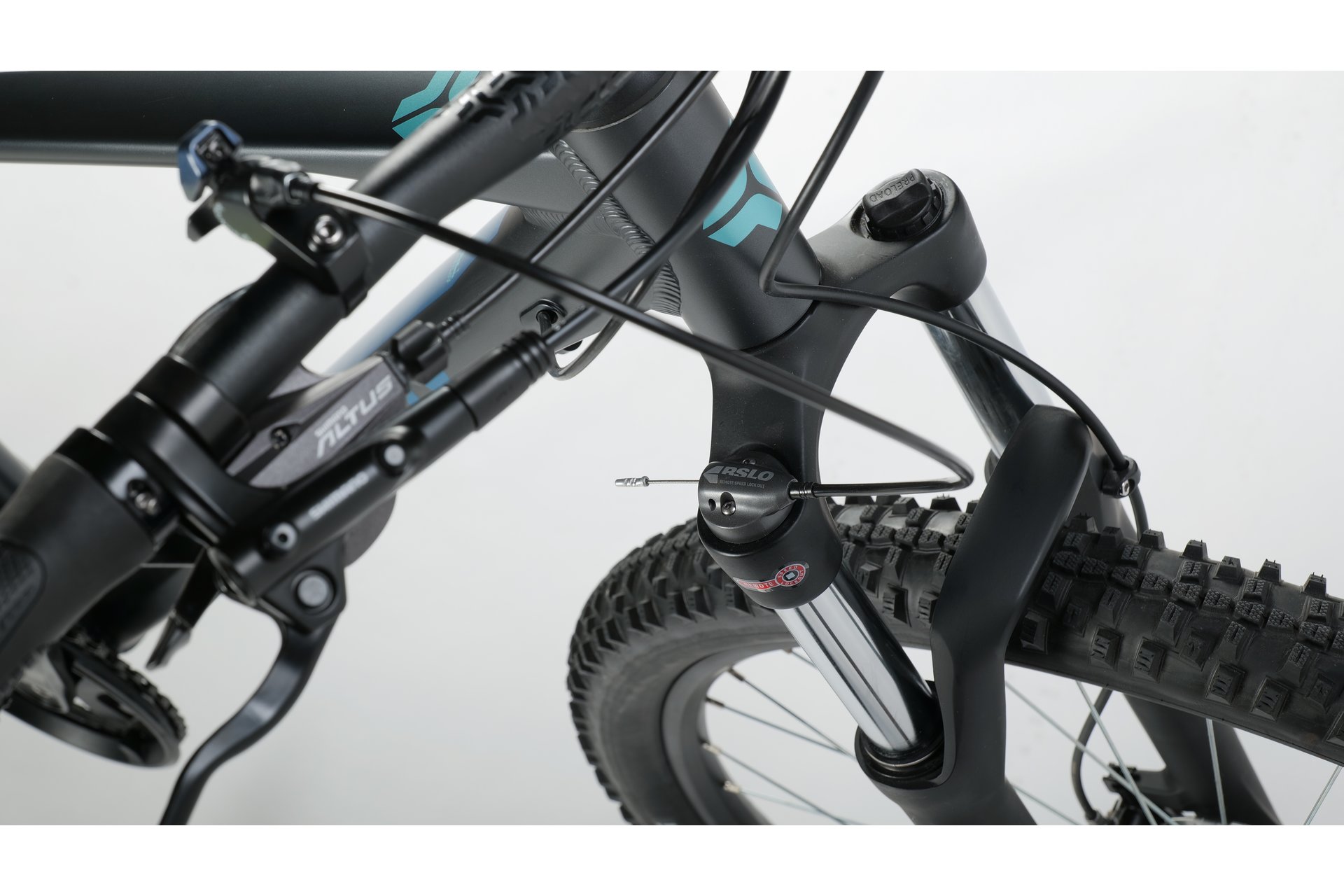 Горный велосипед Carver Strict 130 W - 29 дюймов - Diamant - 2024, цвет Grau|deep anthracite/ocean/blue — фото 2
