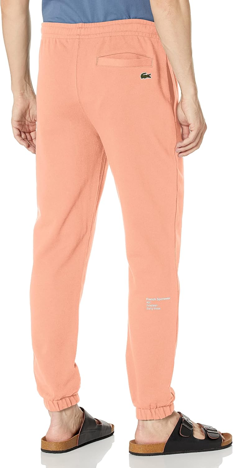 Lacoste мужские базовые зауженные спортивные штаны, Ledge 1933 Print — фото 2
