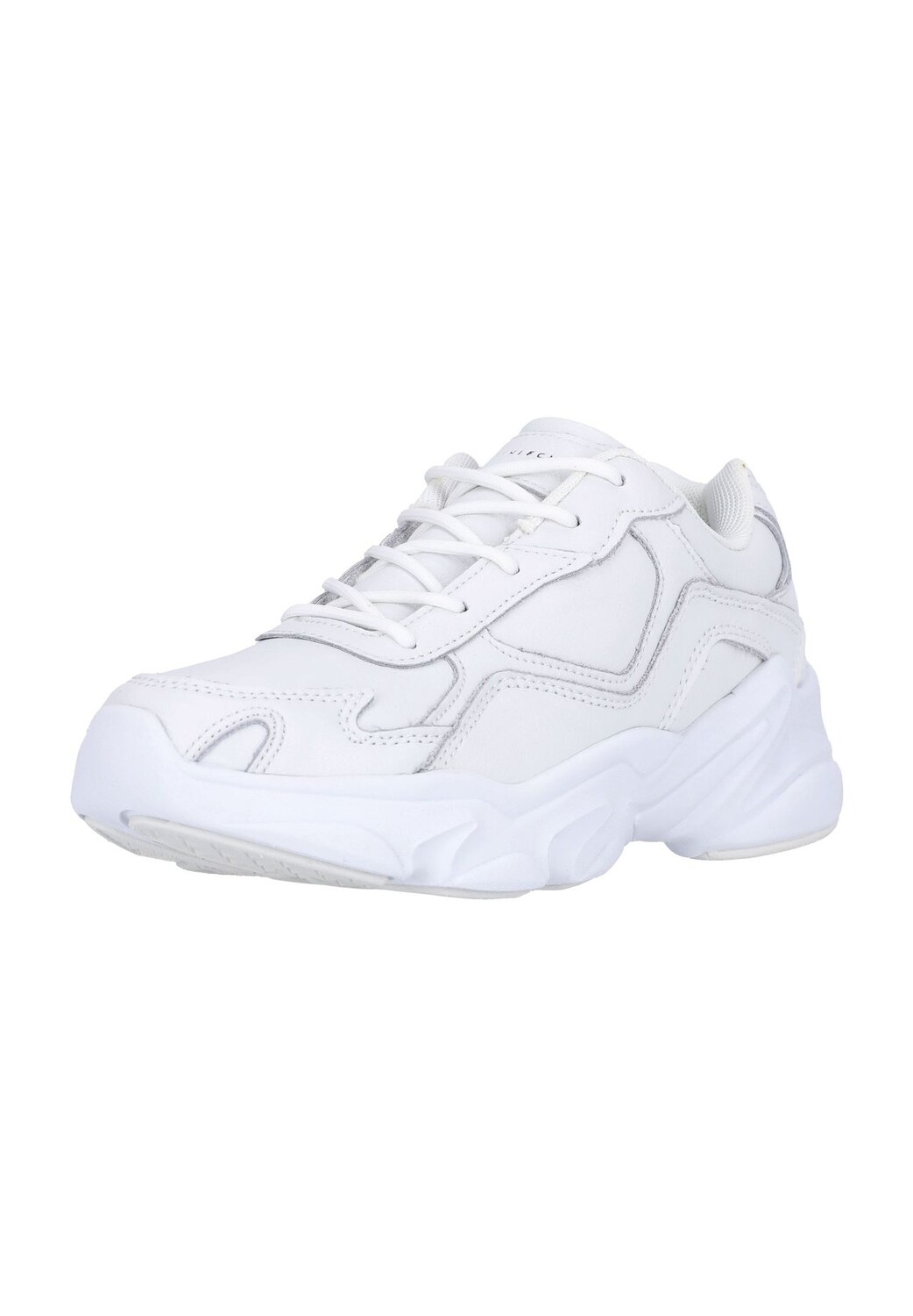 Кроссовки CHUNKY Leather Trainers в спортивном стиле ENDURANCE ATHLECIA, белый