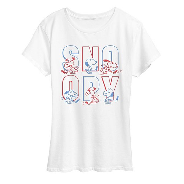 

Футболка с принтом Snoopy, играющий в хоккей Licensed Character, White, Белый, Футболка с принтом Snoopy, играющий в хоккей Licensed Character, White