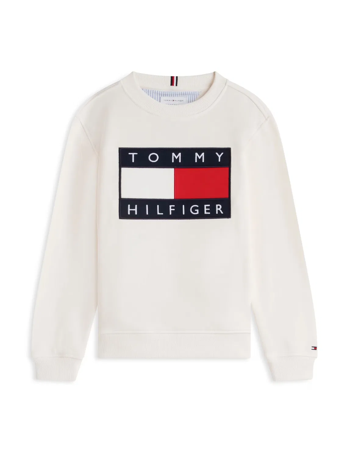 Толстовка 'Heritage' Tommy Hilfiger, White/Wool White