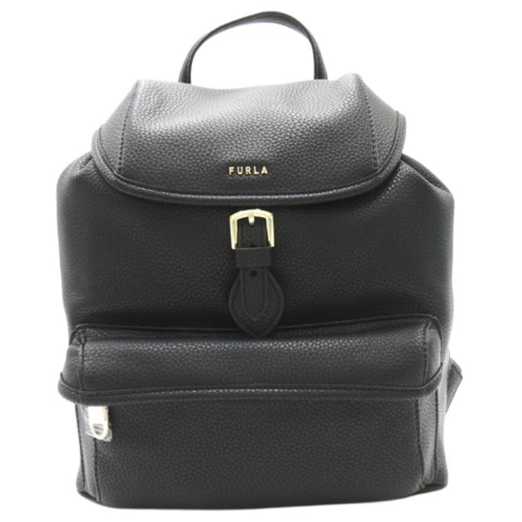 

Furla Кожаный рюкзак женский черный