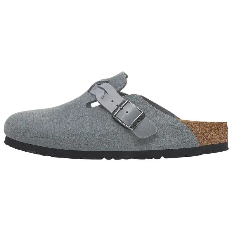 Сандалии Boston Mules Women's Birkenstock, Basalt Gray