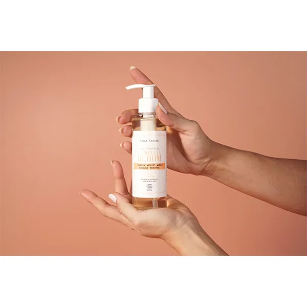 Гидрофильное масло Alma Secret — Масло для снятия макияжа Camellia Bloom Milky Cleansing Oil — фото 4