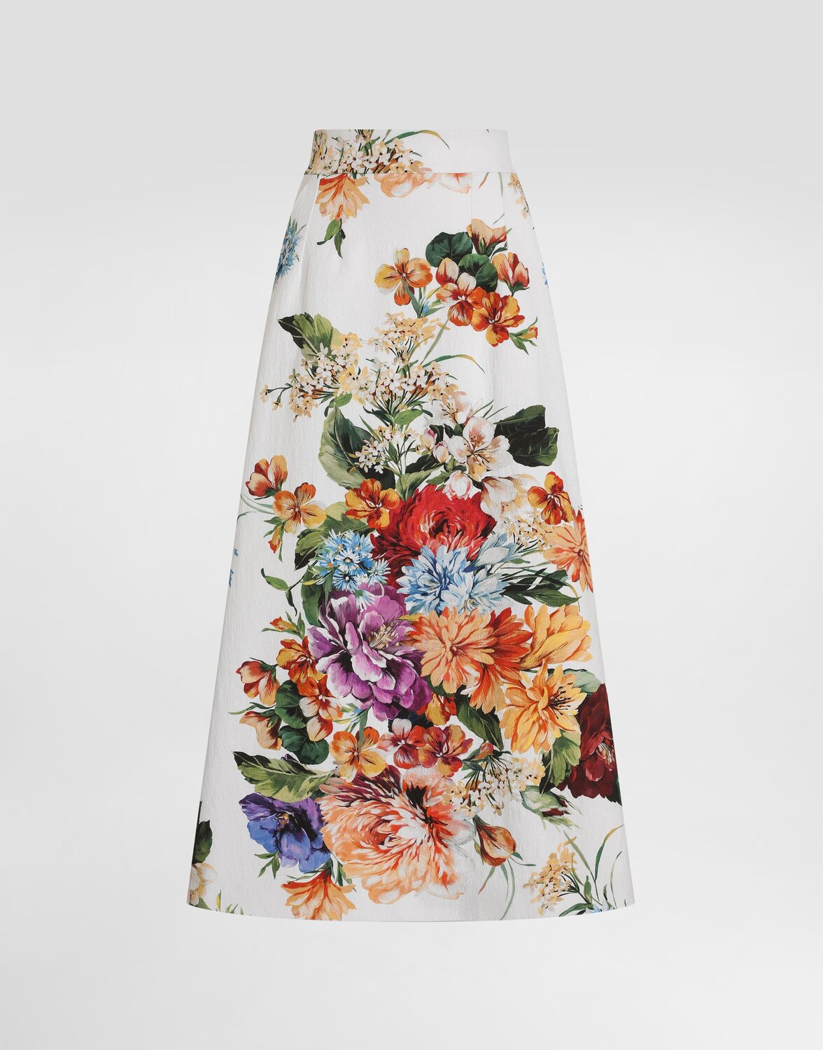 

Юбка с принтом "букет цветов" Dolce & Gabbana, принт