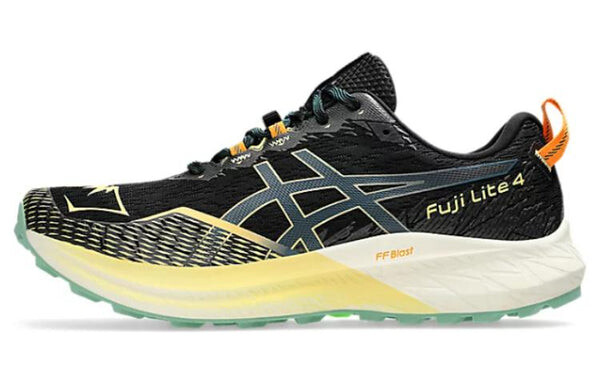 Кроссовки fuji lite 4 Asics, черный — фото 2