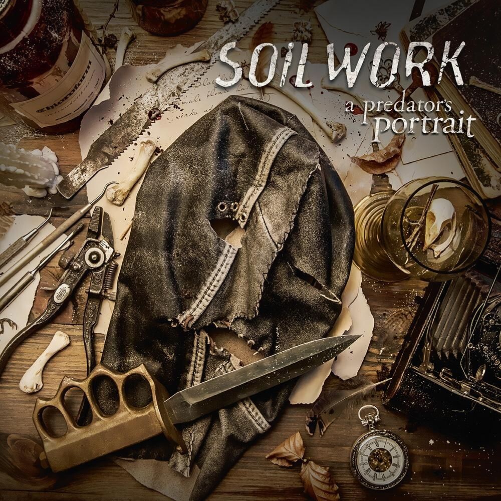 

Диск CD A Predator's Portrait [Limited Digipak] - Soilwork