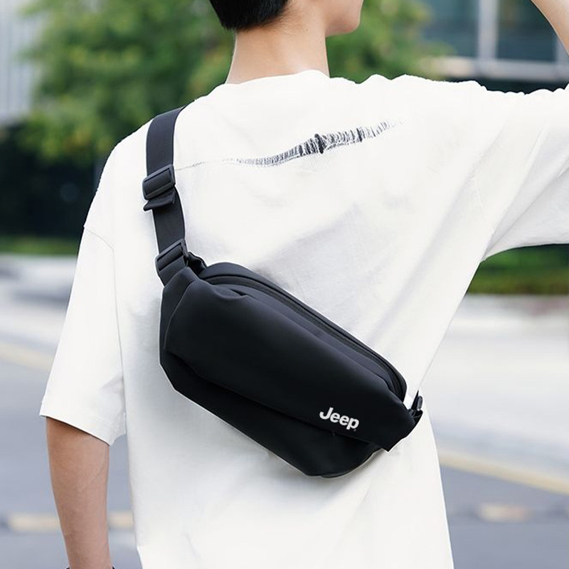 

Jeep Слинг-сумка Black
