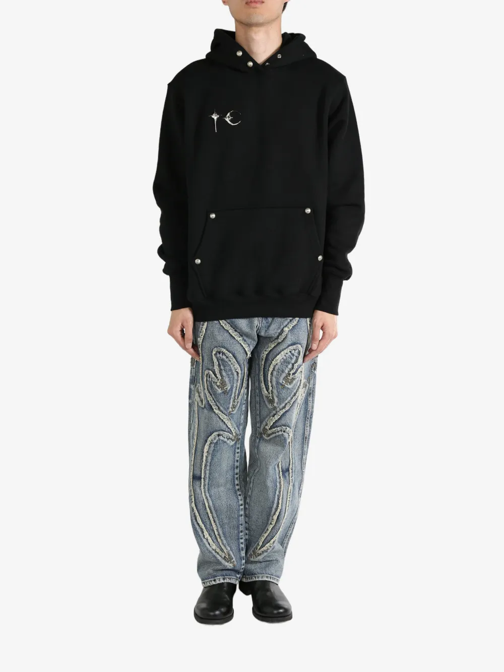 

Толстовка "Армор" THUG CLUB, черный