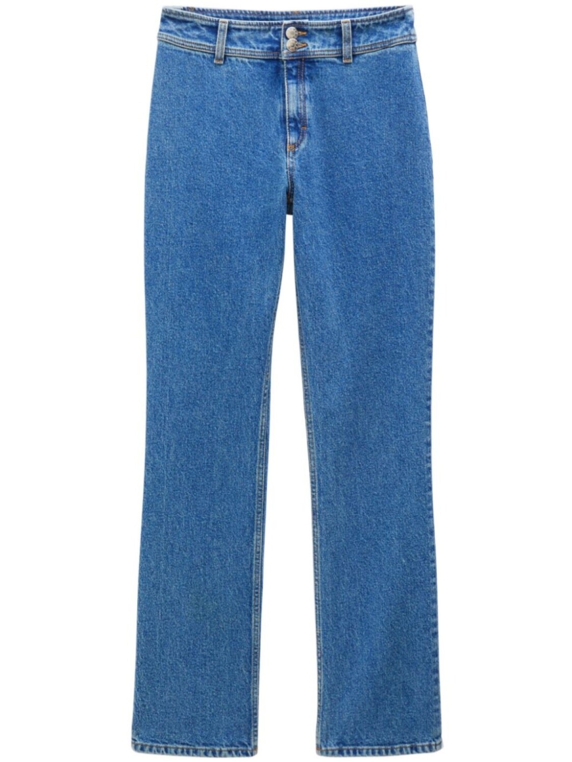 

Filippa K прямые джинсы из винтажного денима, синий