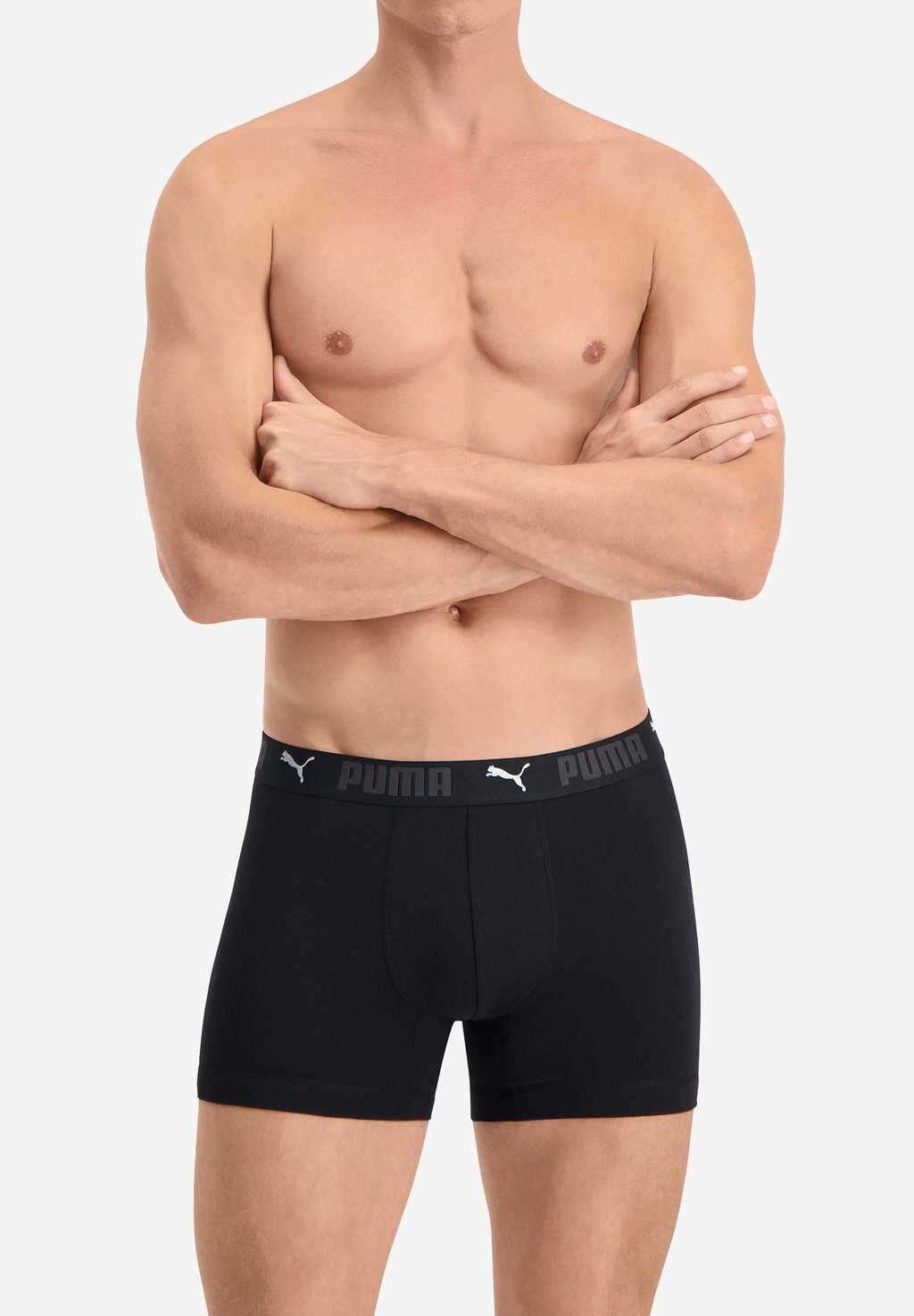 

Трусики 6 PACK Puma, цвет black
